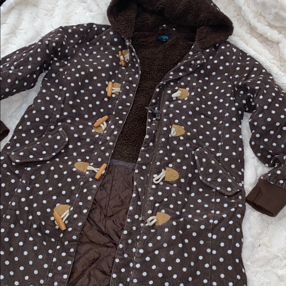 Mini Boden trench coat